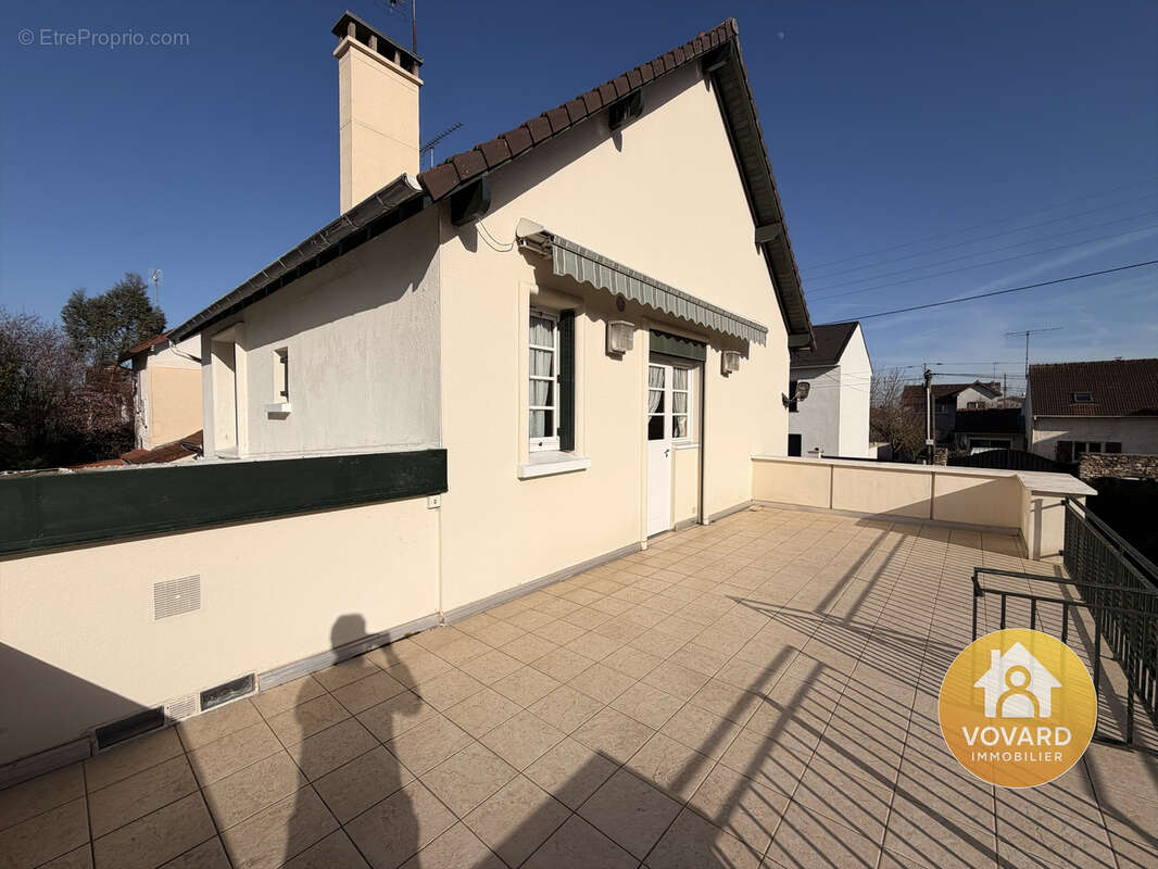 Maison à SAINT-BRICE-SOUS-FORET