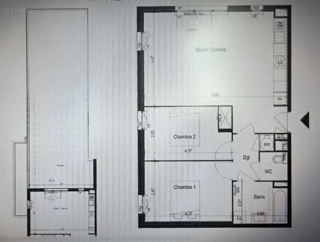 Appartement à FREJUS