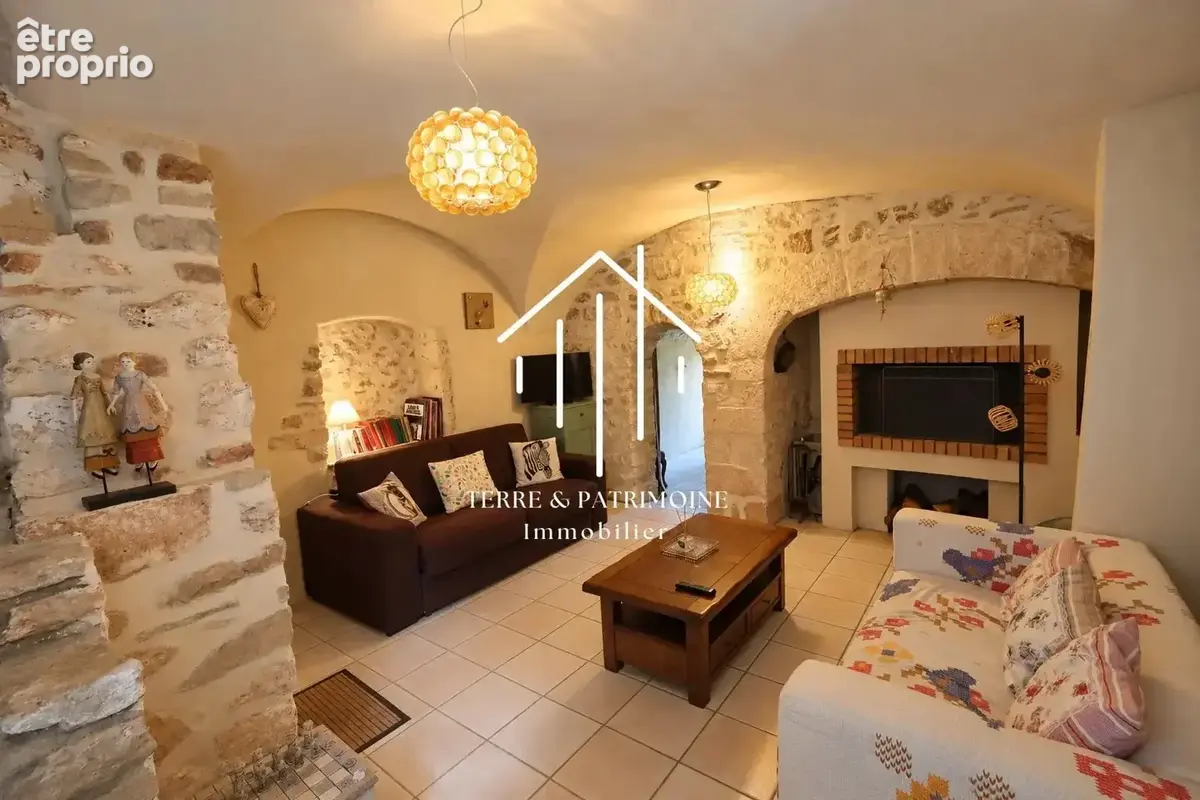 Maison de village de caractère à Lagorce - photo 11