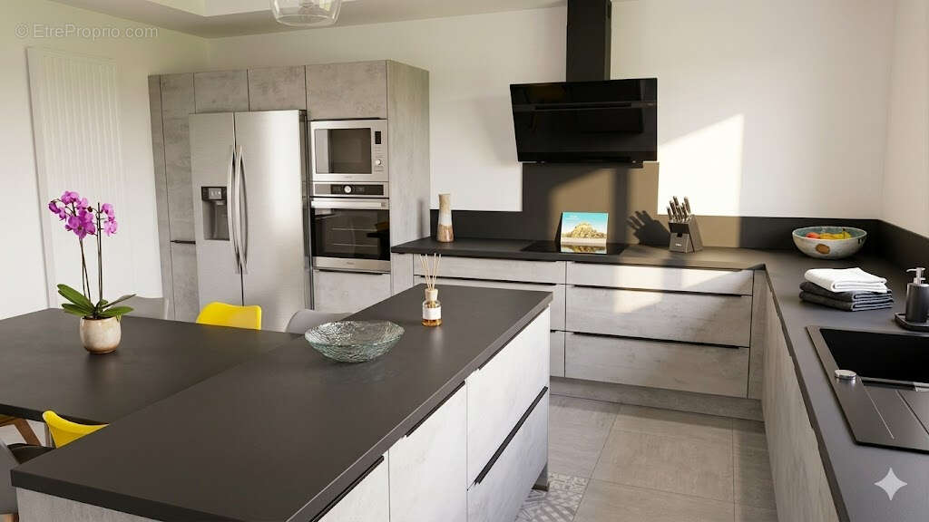 Belle Demeure Contemporaine ou Maison de Caractère en Pierre de 181m² entièrement rénovée avec sa vaste Cour, Terrasse et Terrai - photo 3
