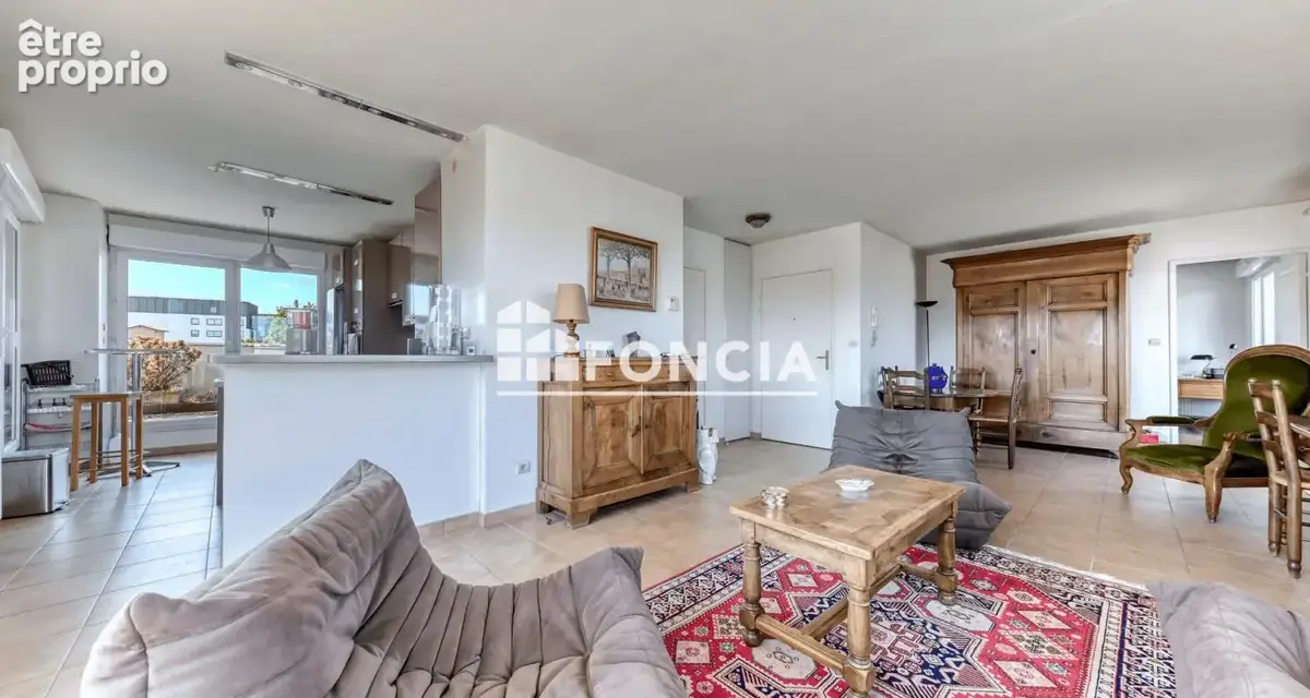 RARE SUR LE MARCHE ! SECTEUR JEAN JAURES - T3 en dernier étage avec terrasse de 96 m² et garage - photo 5