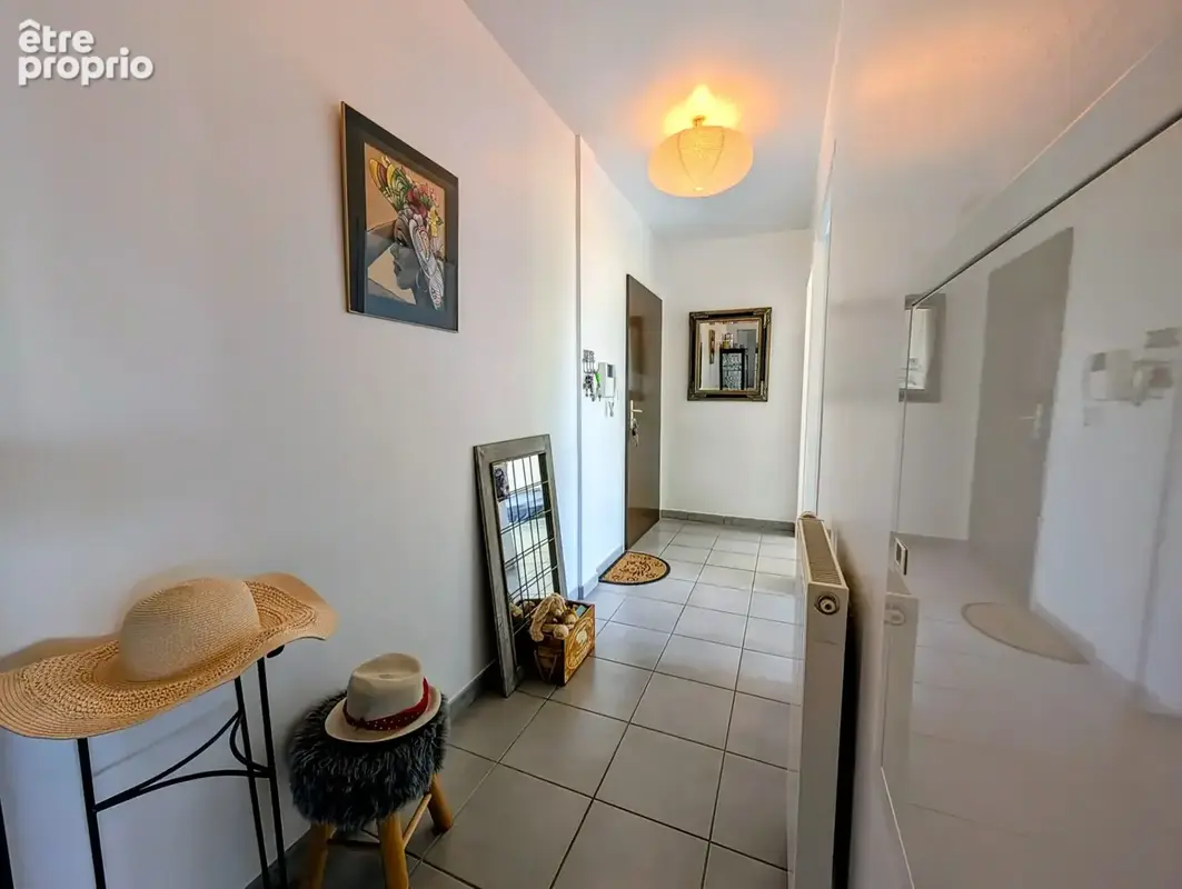 Appartement, jouissance exclusive du jardin privatif, vue sur rade, petite copropriété en impasse . Le Rody - GUIPAVAS (29) - photo 4