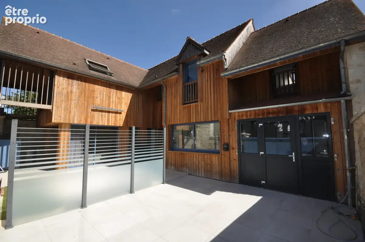 Maison contemporaine de 156 m2 centre village chavenay (78) - photo 5