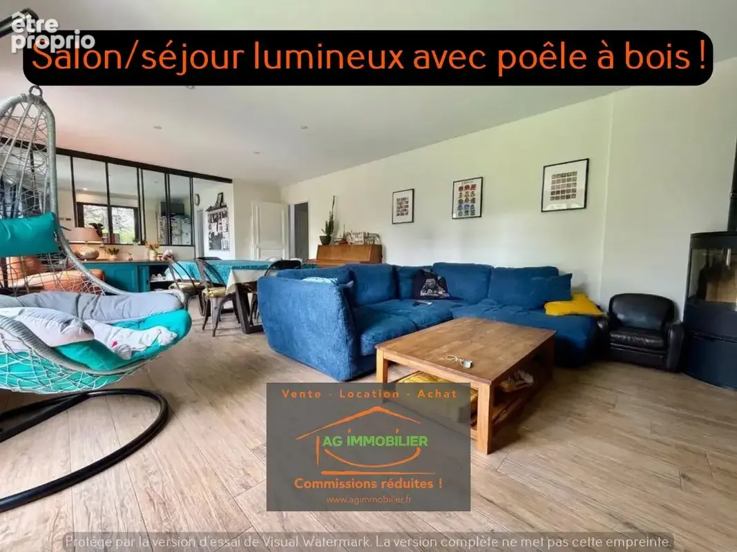 Maison 7 pièces 152 m² à vendre à Pace (35740) - photo 4