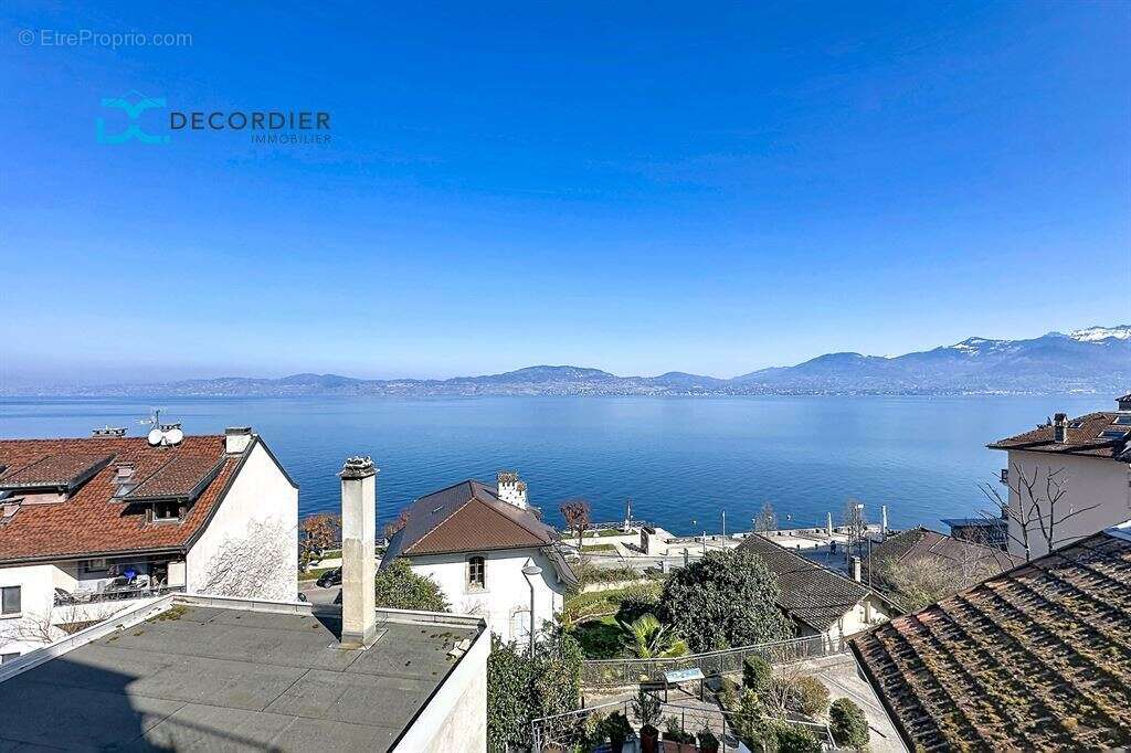 Maison à SAINT-GINGOLPH