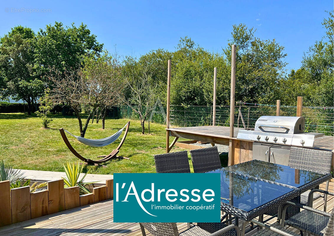 Maison à SAINT-URBAIN