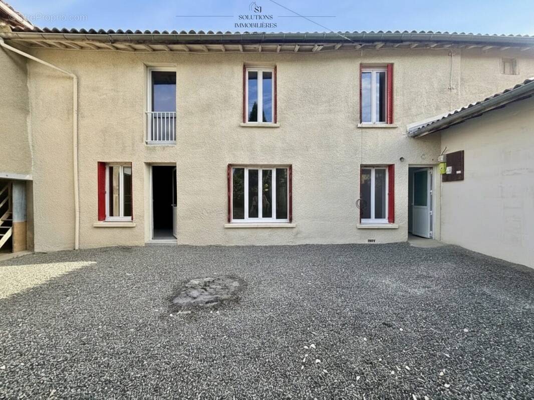 Maison à ECHALAS