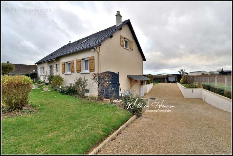 Maison à NONANCOURT