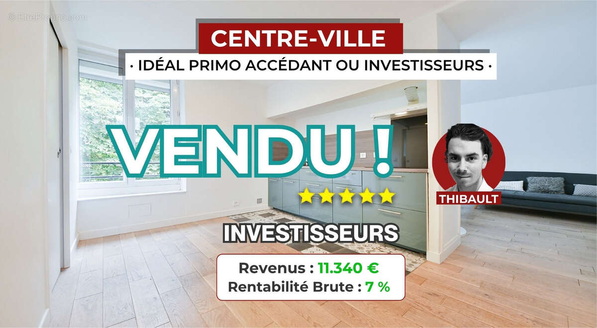 Appartement à MAISONS-ALFORT