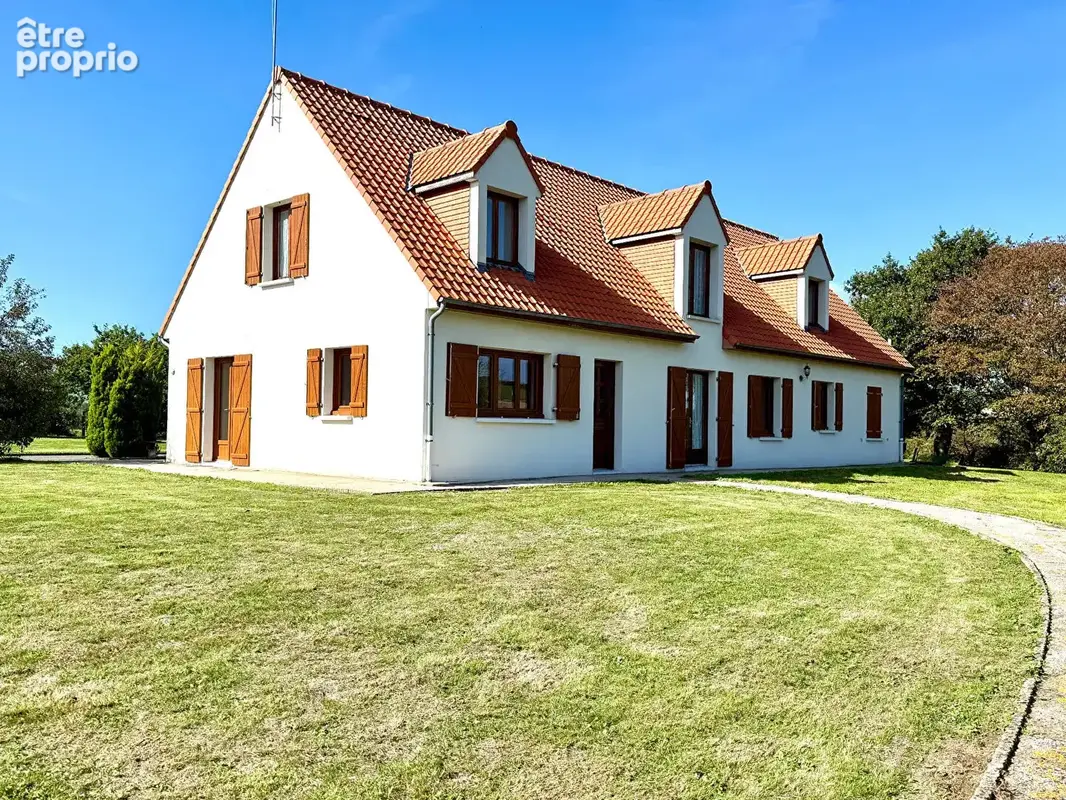 Maison 185m² à brunembert - photo 1