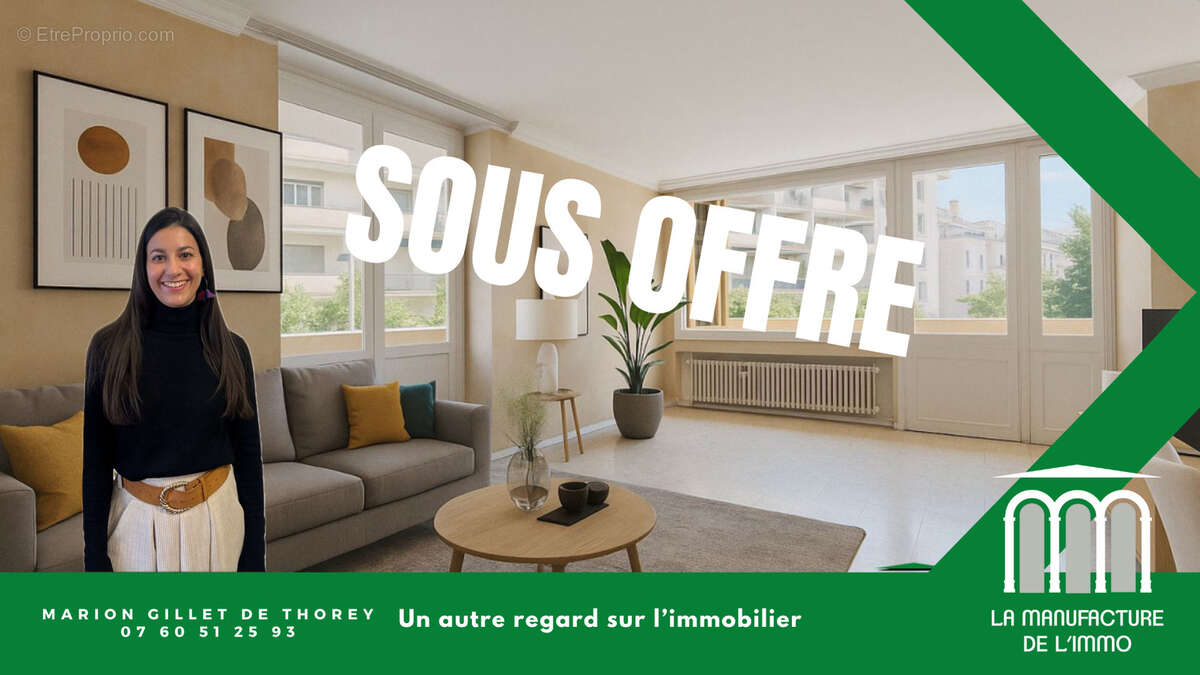 Appartement à SAINT-ETIENNE