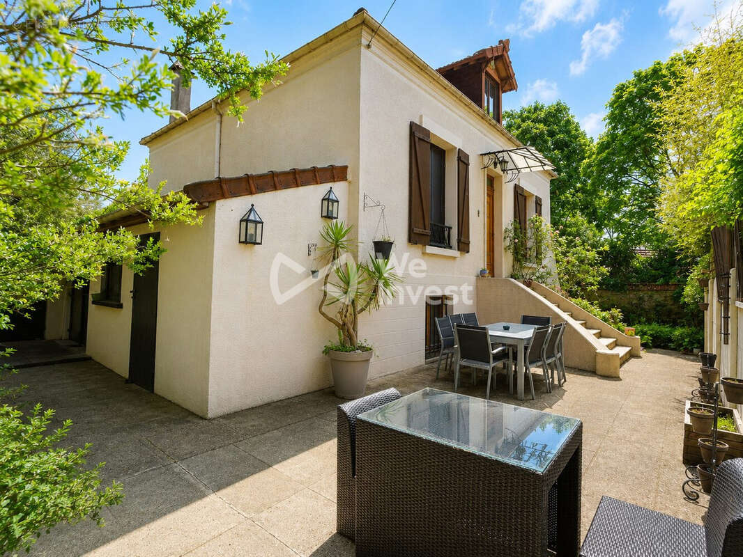 Maison à CHAMPIGNY-SUR-MARNE
