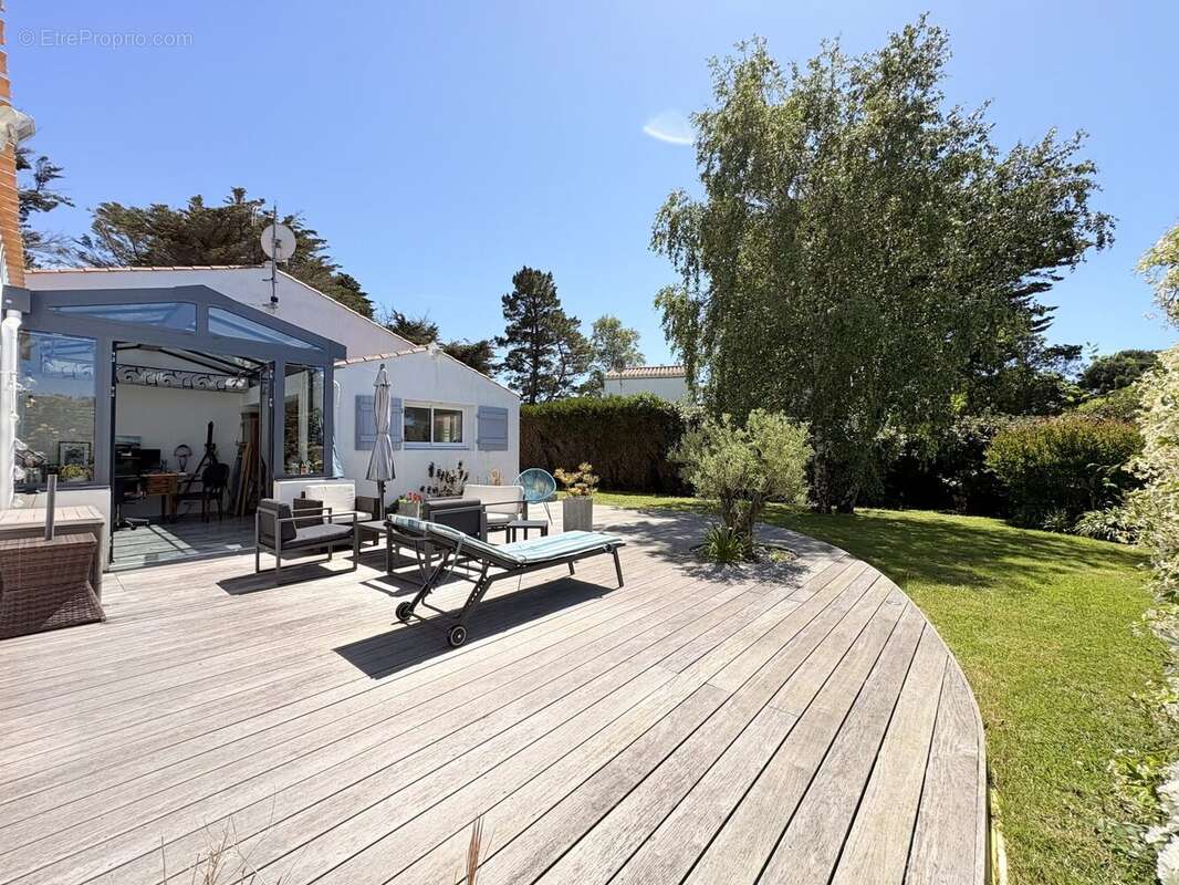 Maison à NOIRMOUTIER-EN-L'ILE