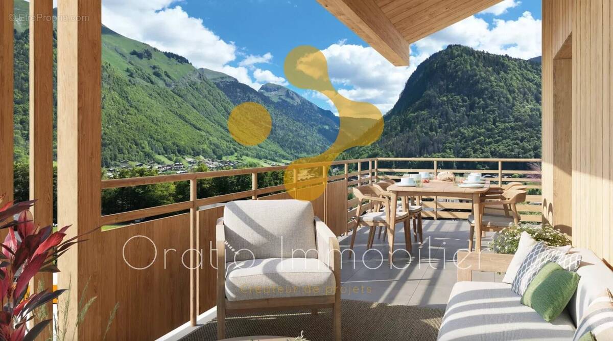 Appartement à MORZINE