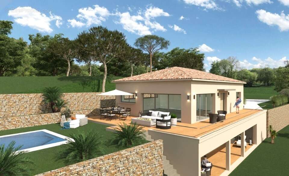 Terrain à COLLOBRIERES