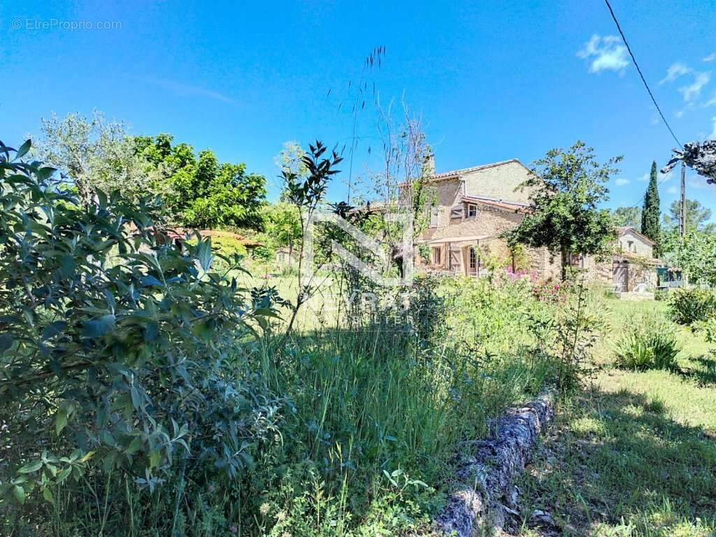 Fayence - authentique mas provencal - 13.000m² de terrain agricole - photo 6