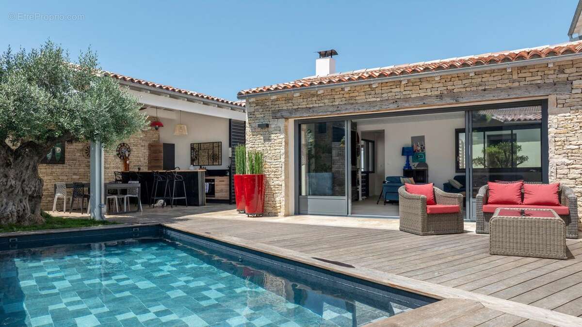 Maison à RIVEDOUX-PLAGE