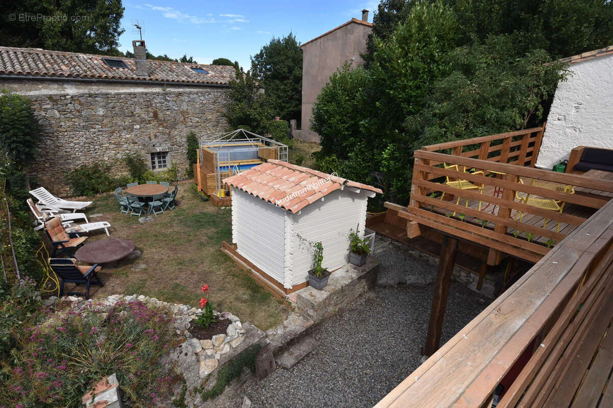 Maison de village rénovée avec jardin - photo 12