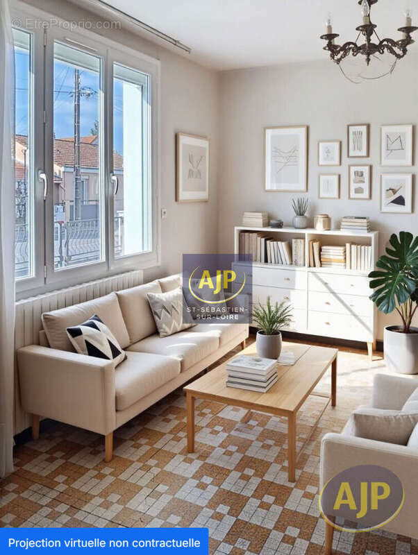 Maison à SAINT-SEBASTIEN-SUR-LOIRE