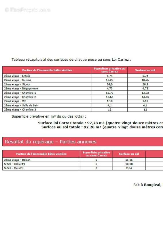 Bougival – Appartement familial 3 chambres avec terrasse et parking – Résidence arborée avec piscine - photo 19