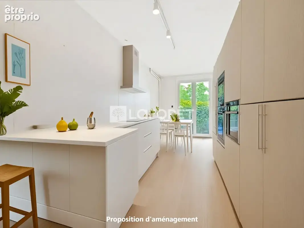 T4 de 86m² avec extérieur - photo 5