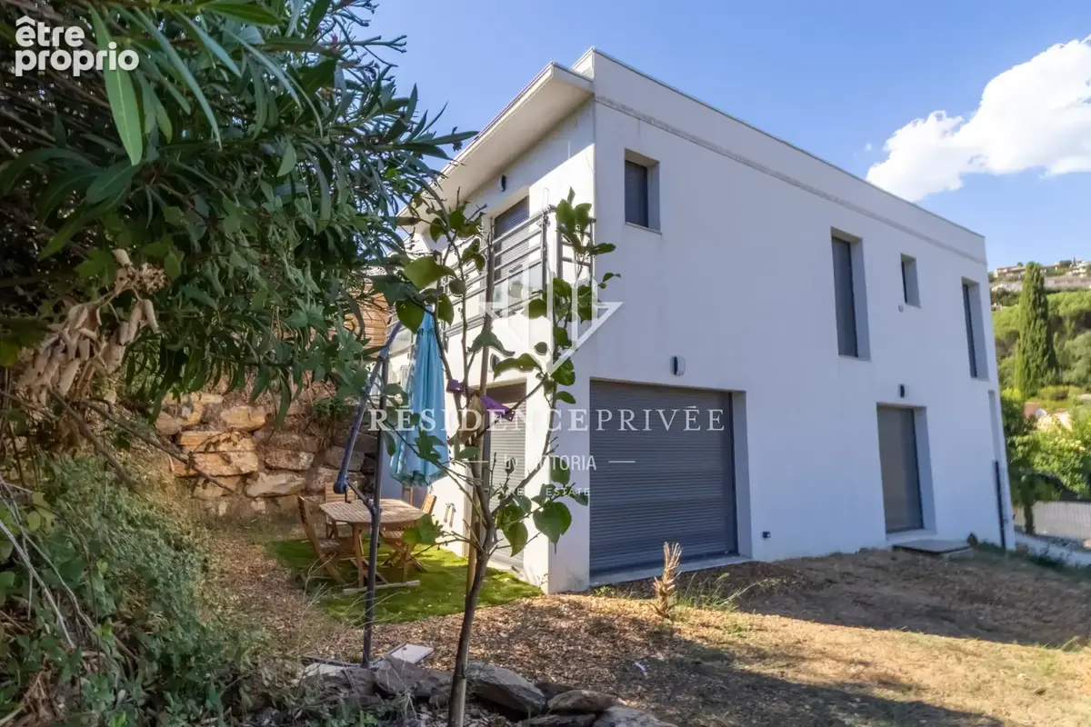 Maison à CAVALAIRE-SUR-MER