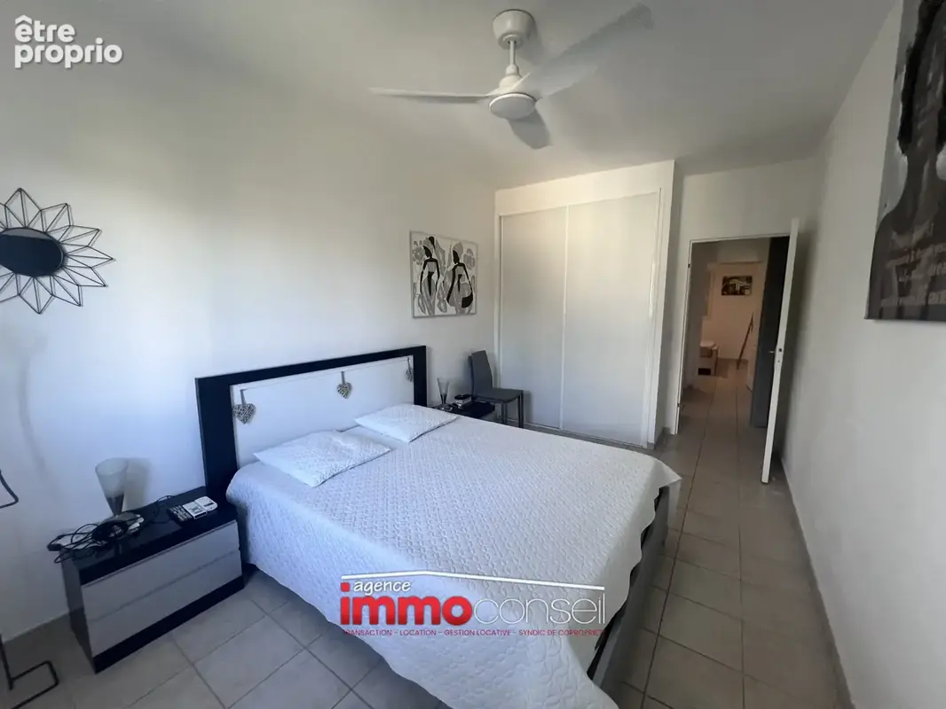 Saint François Résidence Crystal Beach T3 meublé de 74m2 Piscine Bord de mer - photo 12