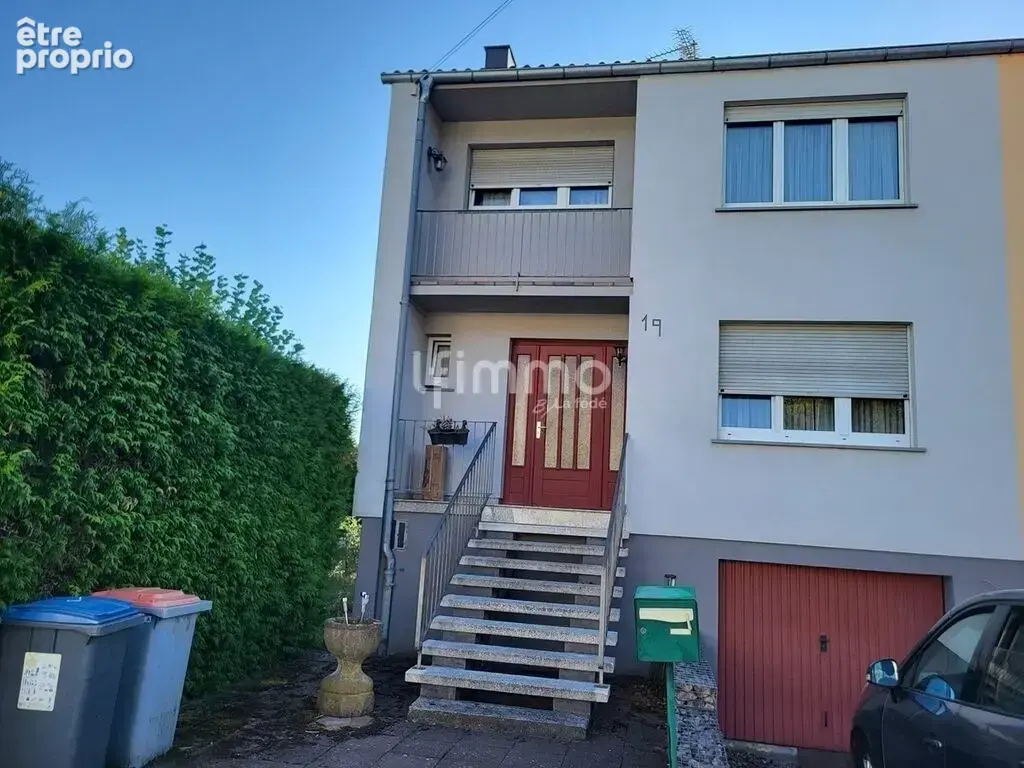 Maison à BETSCHDORF