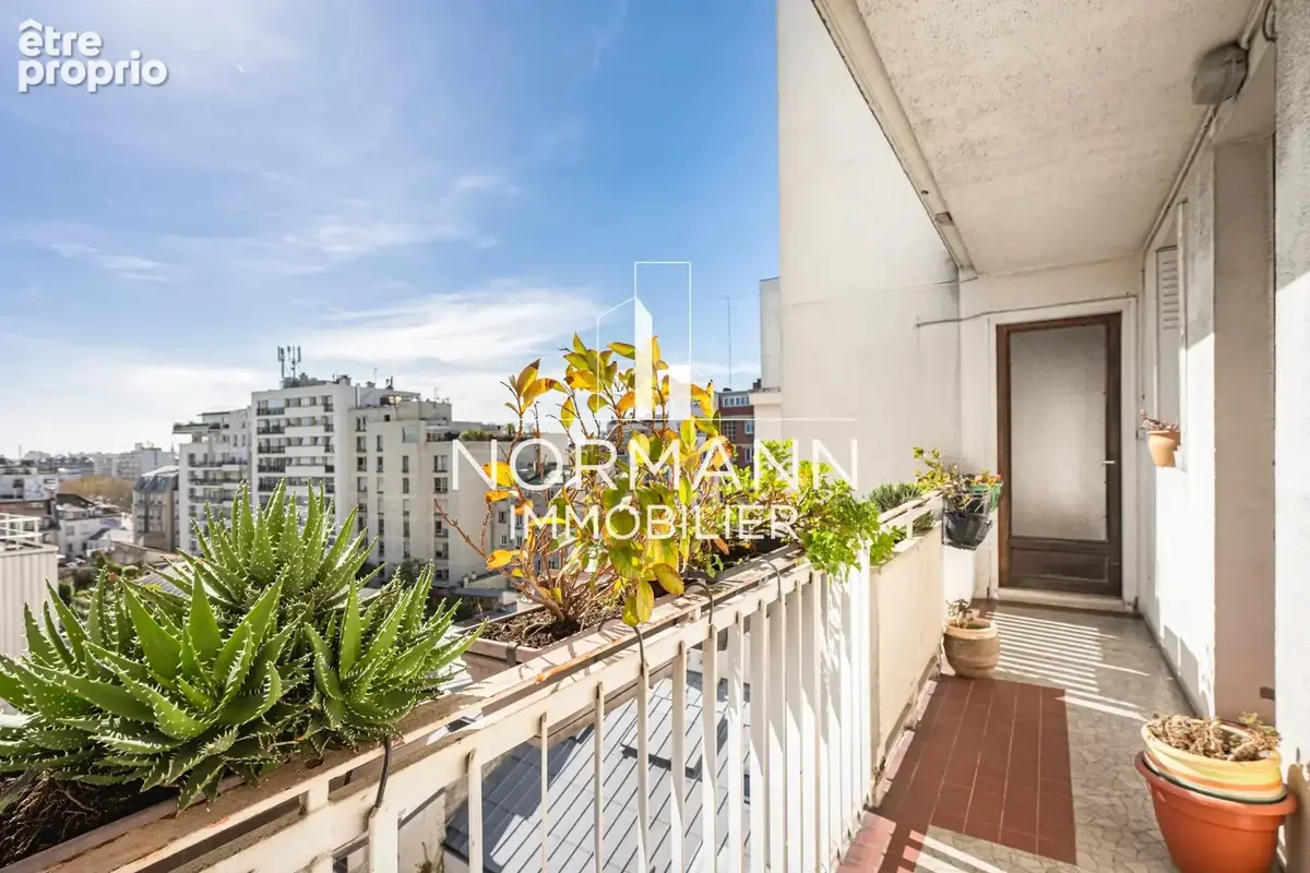 Paris 20eme-2 pieces-60m2-7eme etage - photo 10