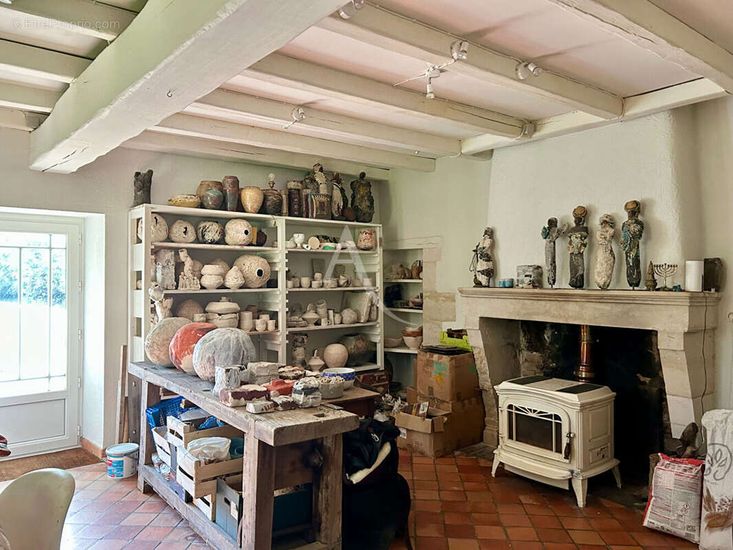 Maison à CHAILLE-LES-MARAIS