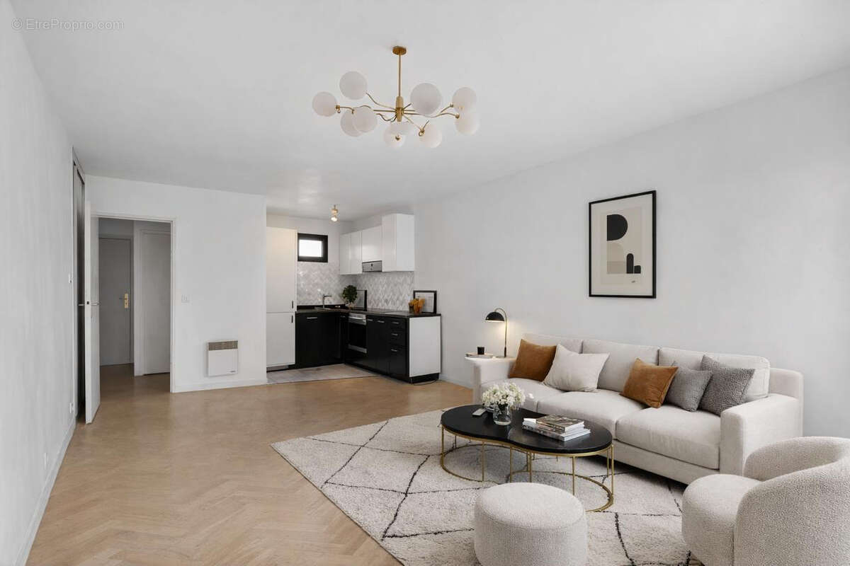 Appartement à PARIS-20E