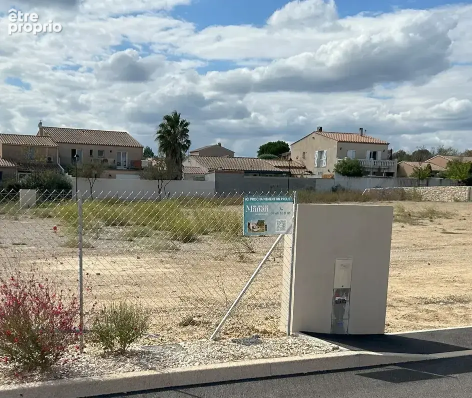 Terrain 575 m² à vendre à Bages (11100) - photo 2