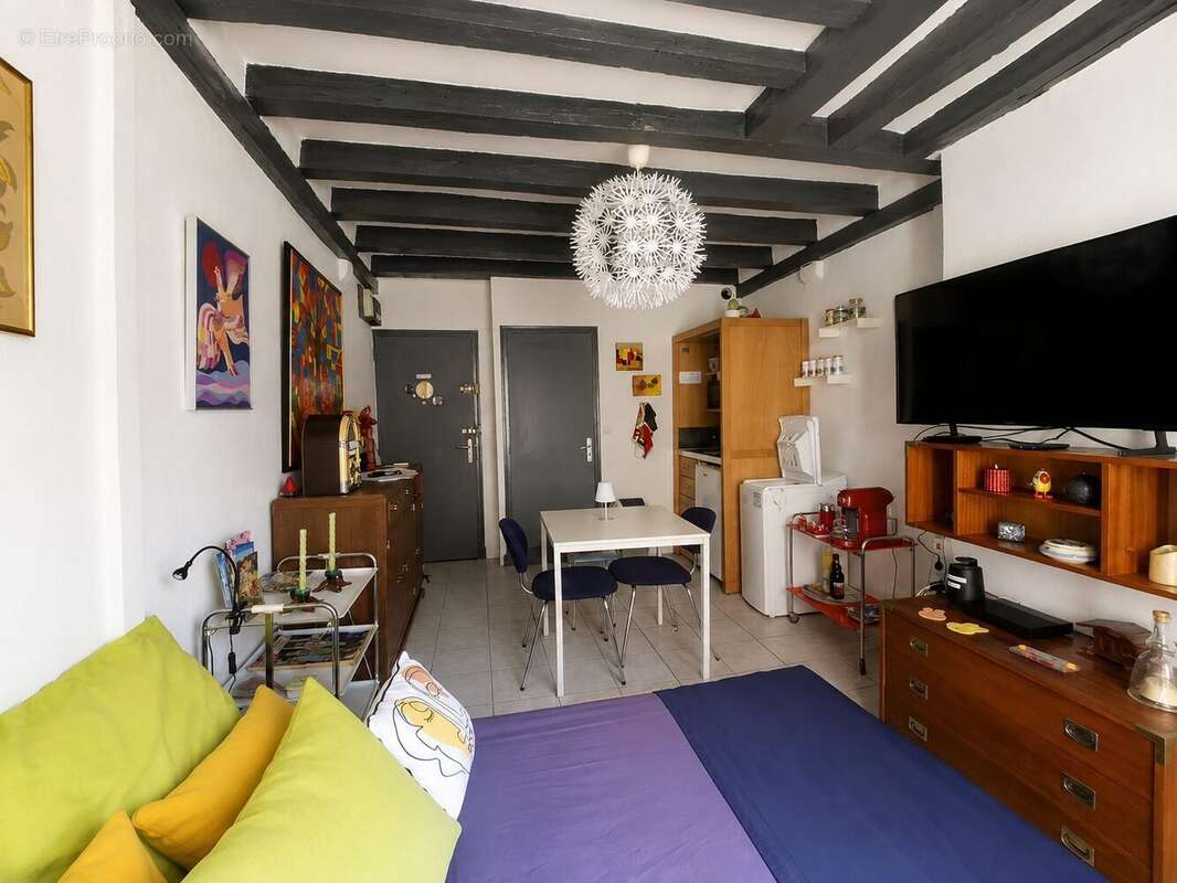 Appartement 19 m² à Blois  - photo 2