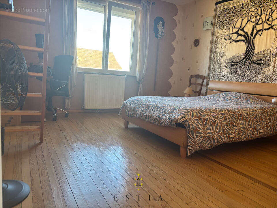 Maison à BUISSONCOURT