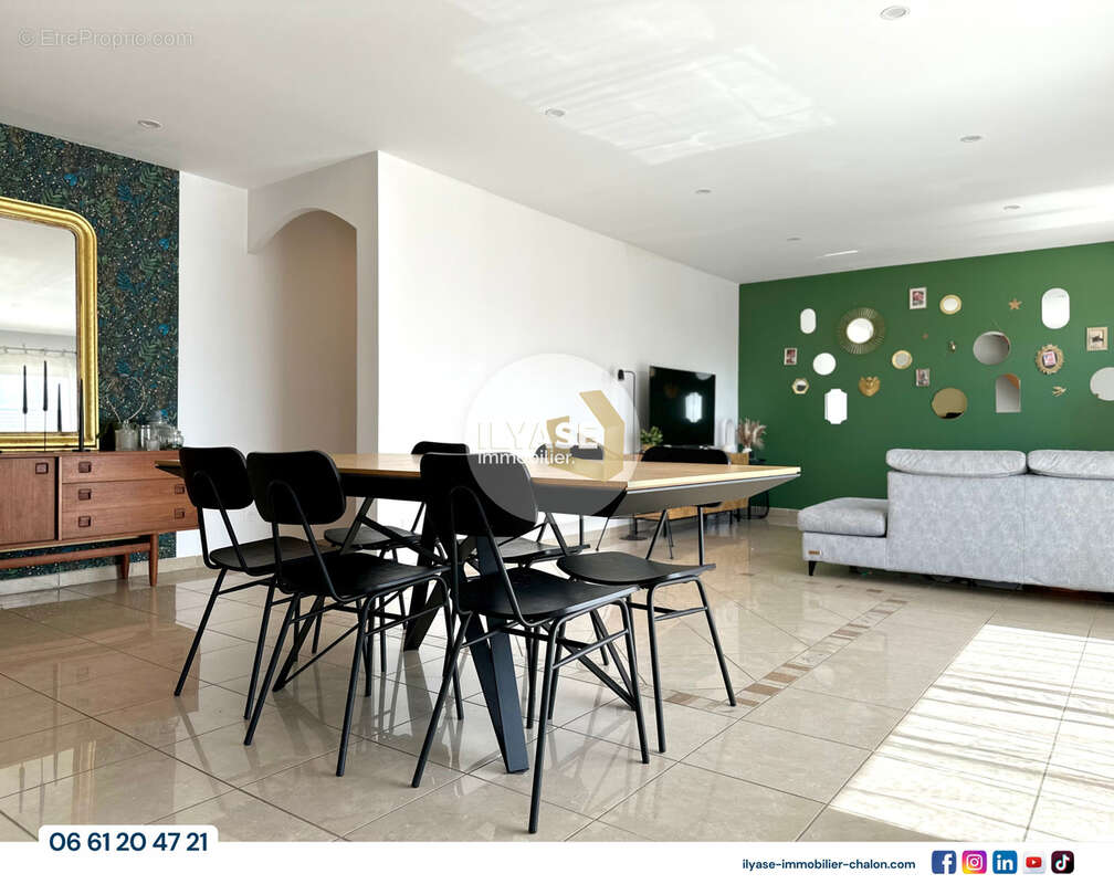 Maison à CHALON-SUR-SAONE