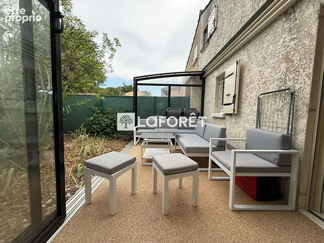 Maison mitoyenne domaine à Fayence 2 pièce(s) 45 m2 avec mezzanine, vérandas, chalet - photo 14