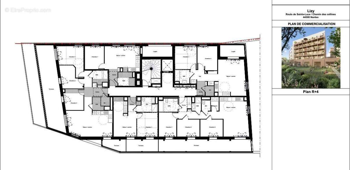 Photo 7 - Appartement à NANTES