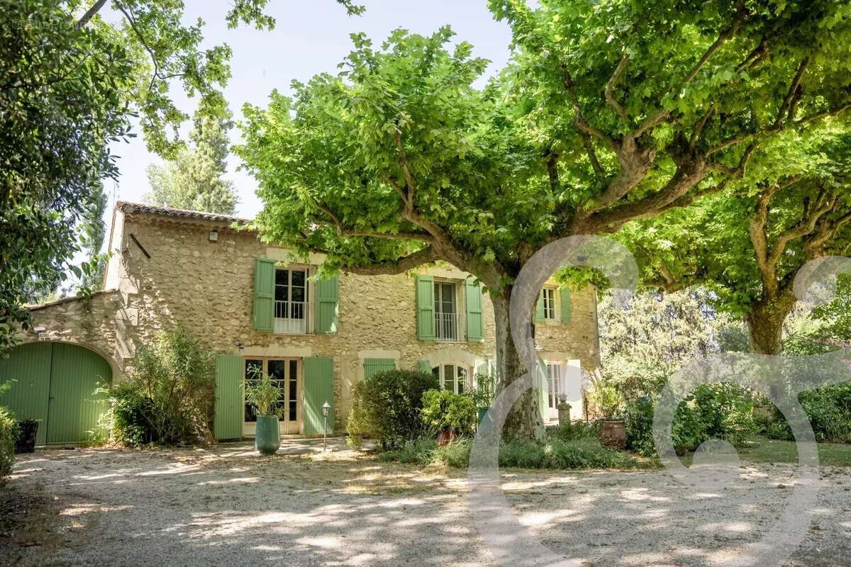 Maison à PLAN-D'ORGON