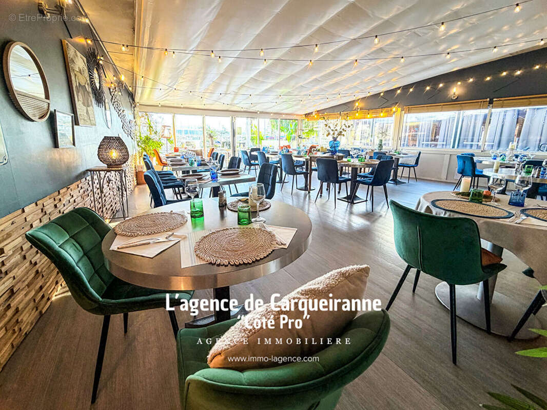 A vendre fonds de commerce restaurant 200 m2 idealement situe sur le port de cavalaire sur mer - photo 7