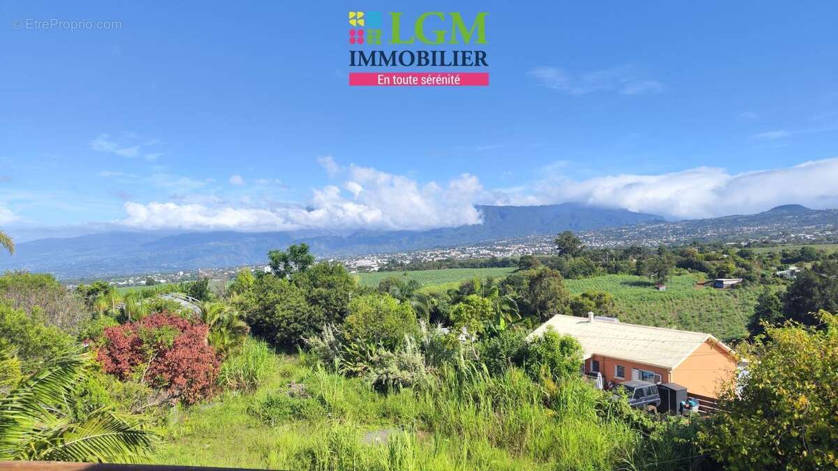 Appartement à LE TAMPON