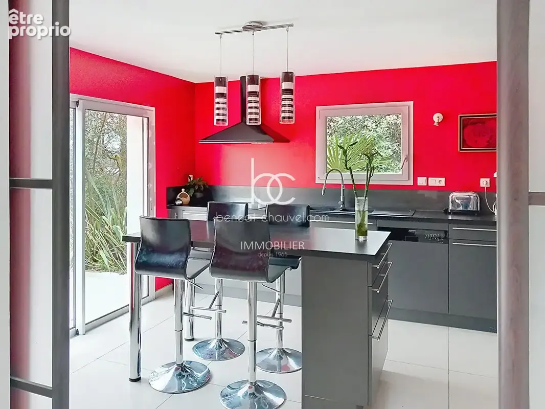 Theix Noyalo - Maison contemporaine 180 m² - Terrain 1.036 m² - photo 5