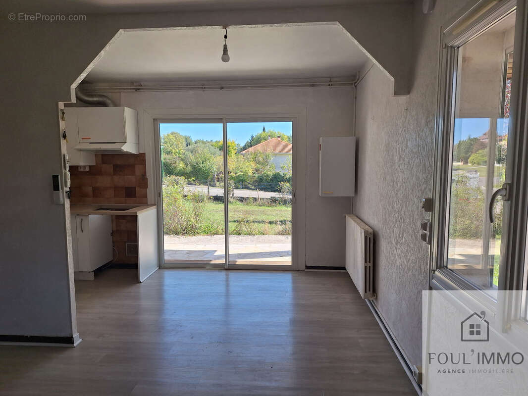 Foulayronnes : maison t5 avec jardin - photo 6