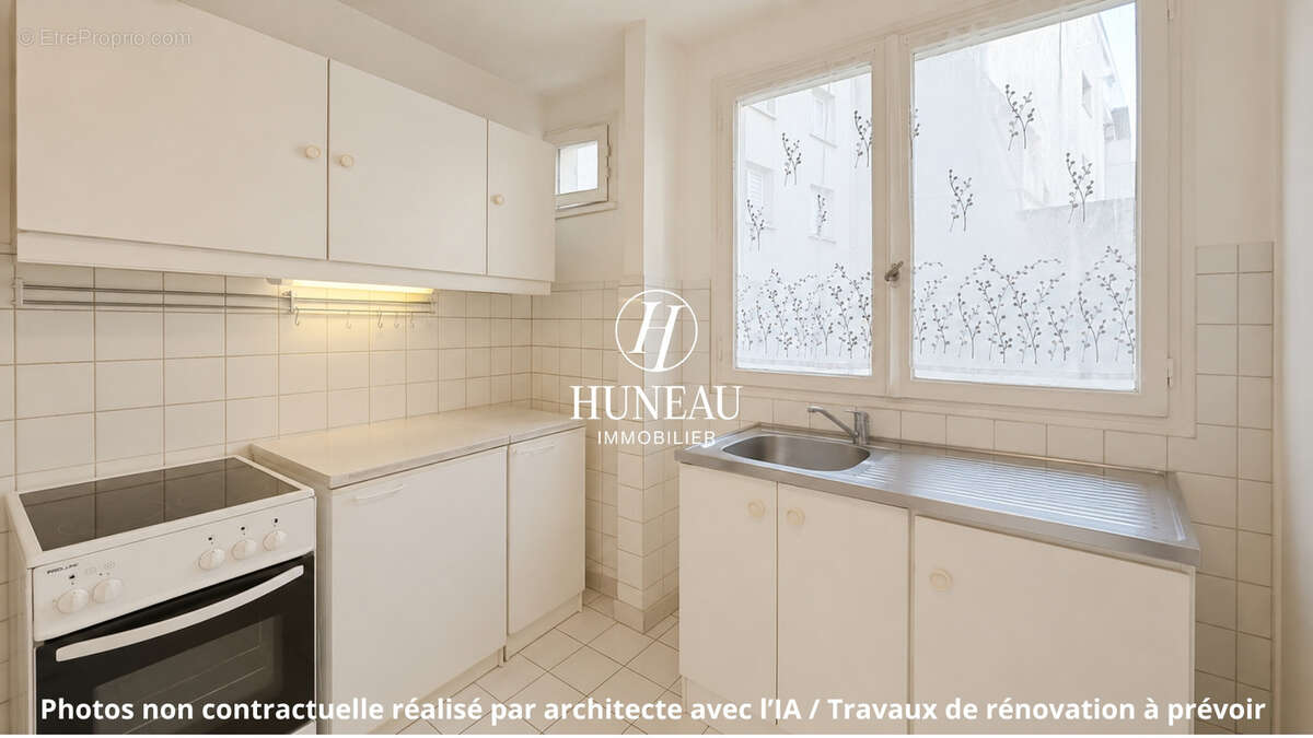 Appartement à PARIS-13E