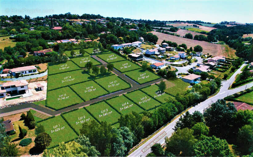 Terrain à CASTANET-TOLOSAN