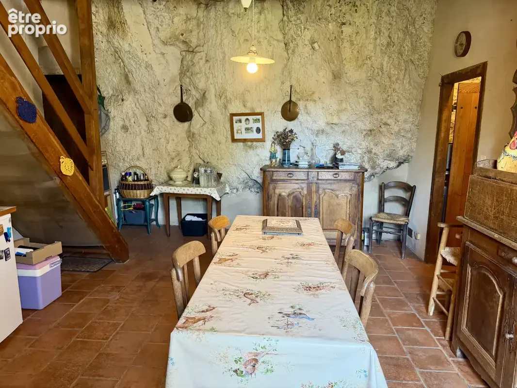 Propriété troglodyte de caractère - photo 11