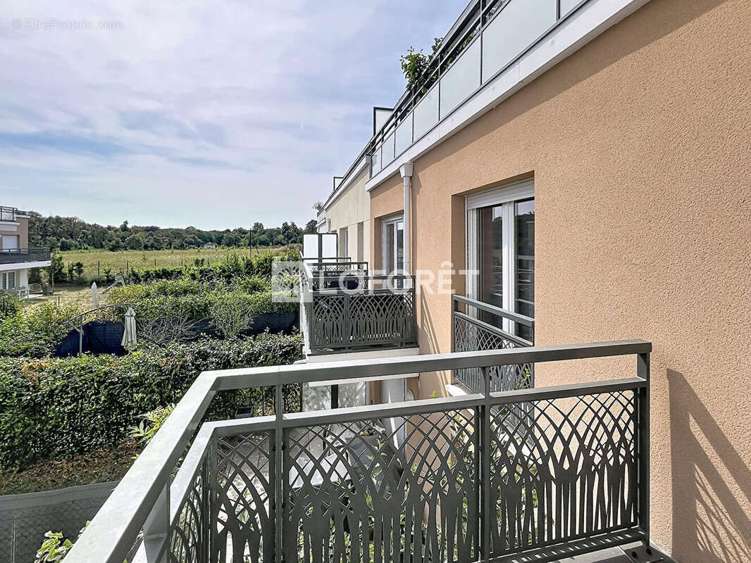 Appartement avec balcon Villennes Sur Seine - 2 pièces 46.24 m2 - photo 10