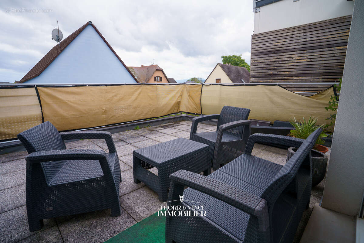 Appartement à SUNDHOFFEN