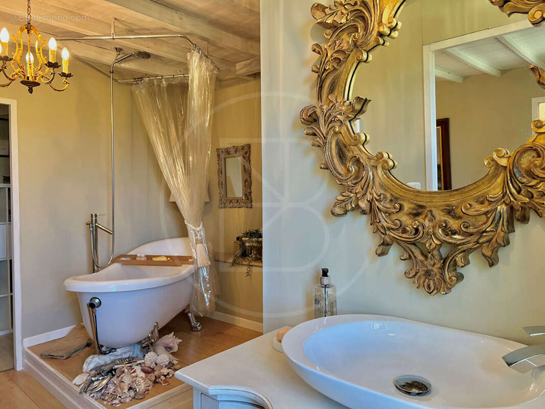 Maison à SAINT-EMILION