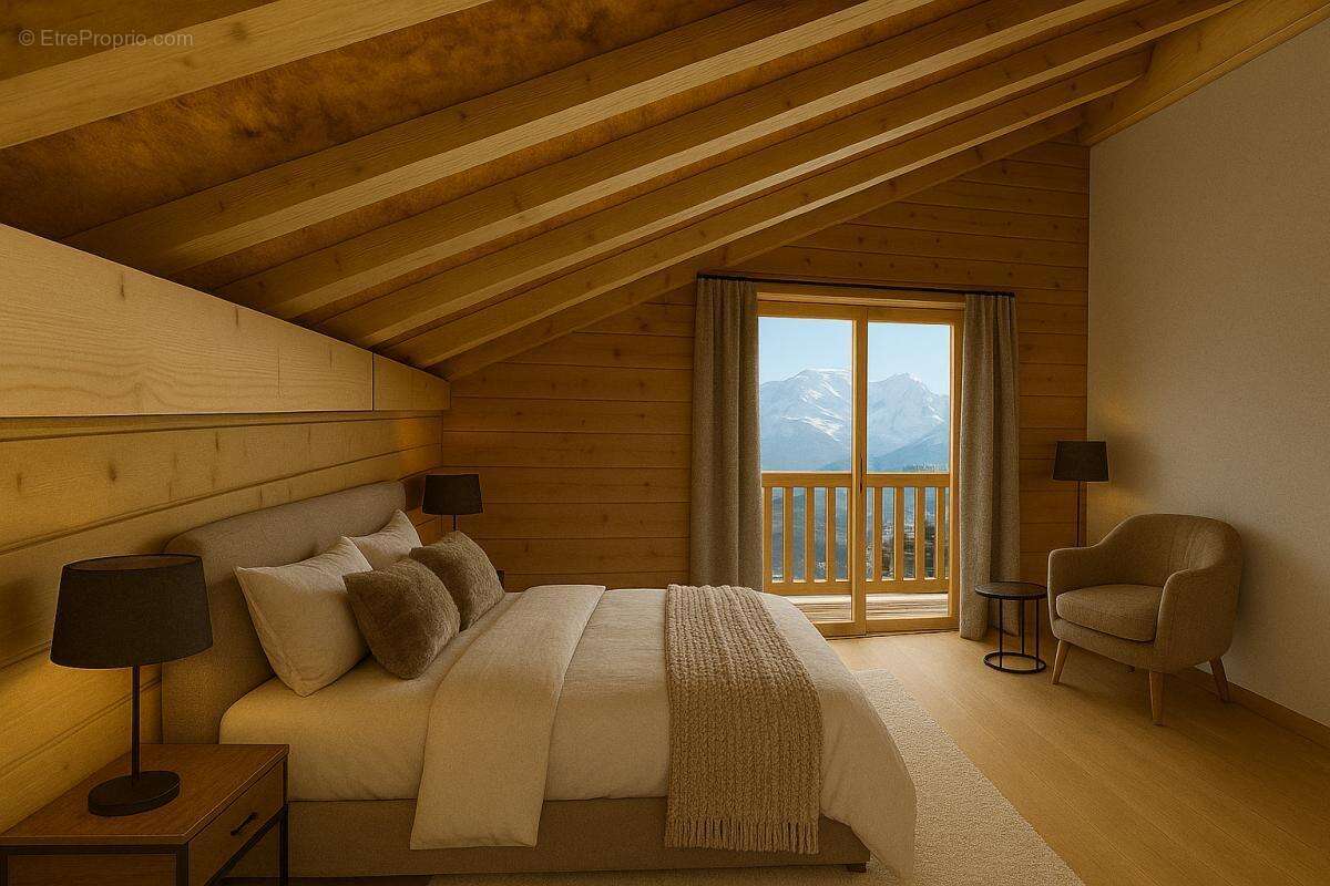 Appartement à COMBLOUX