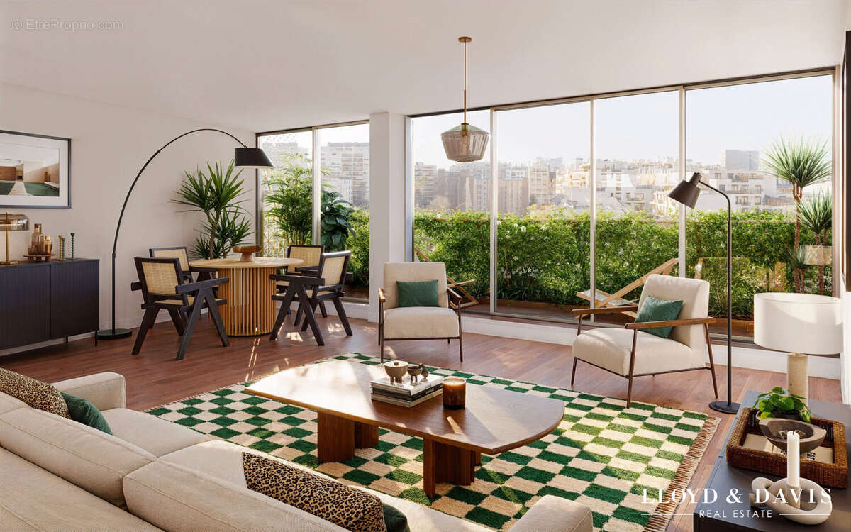 Appartement à PARIS-15E